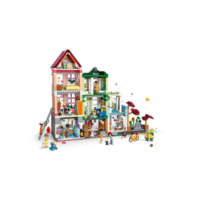 LEGO FRIENDS 42670 Heartlake City Apartments and Shops Accessories Your Sports Performance