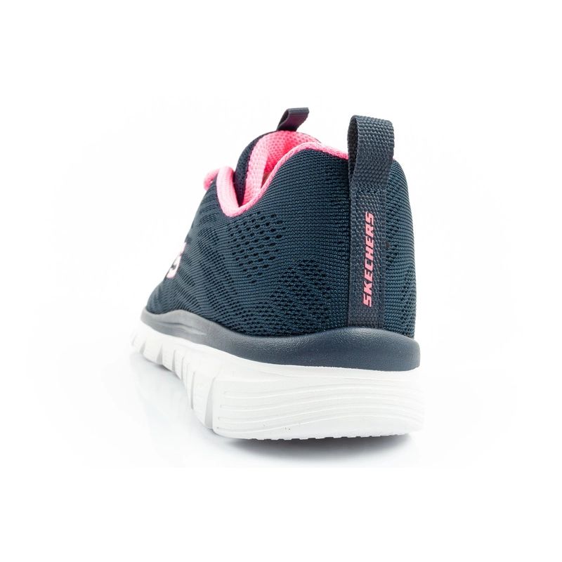 Skechers Graceful-Get women's sports shoes comfortable lightweight breathable navy blue In preparation Your Sports Performance