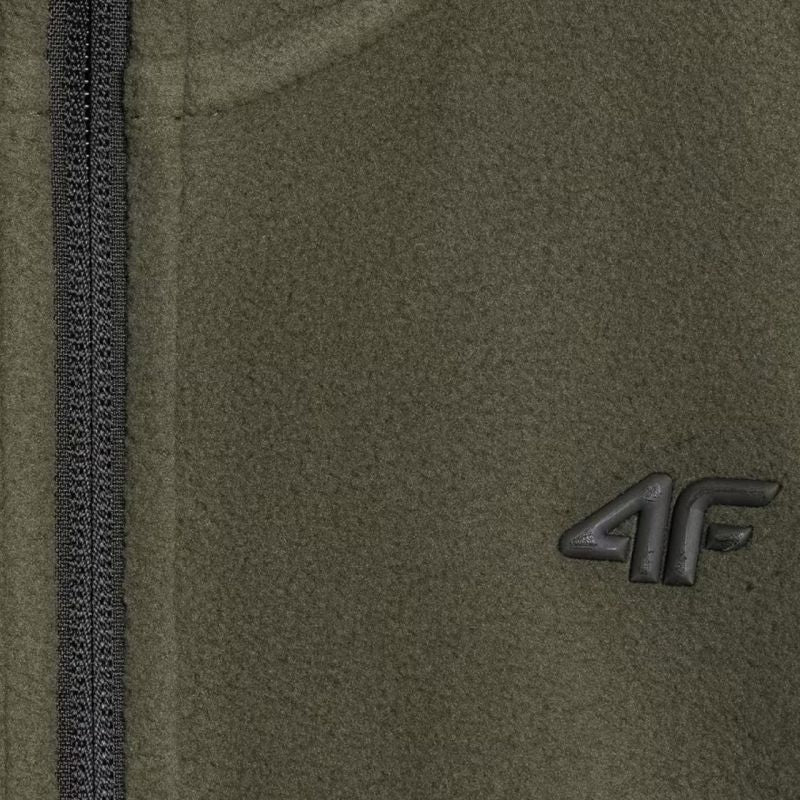 Boy's fleece 4F M413 khaki 4FJWAW25TFLEM413 43S 4f