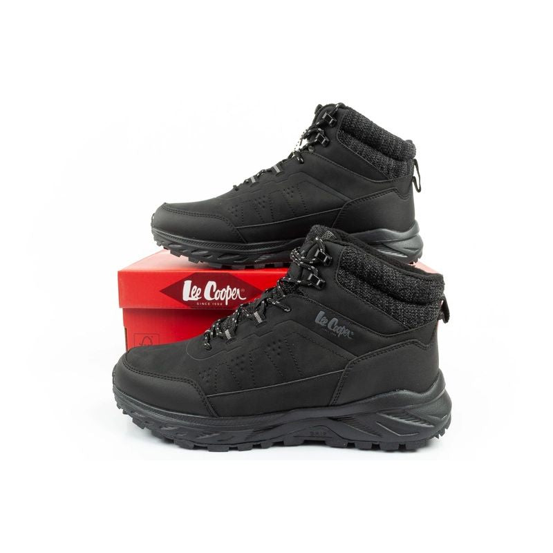 Lee Cooper men's winter hiking boots, insulated, ankle-high Lee Cooper