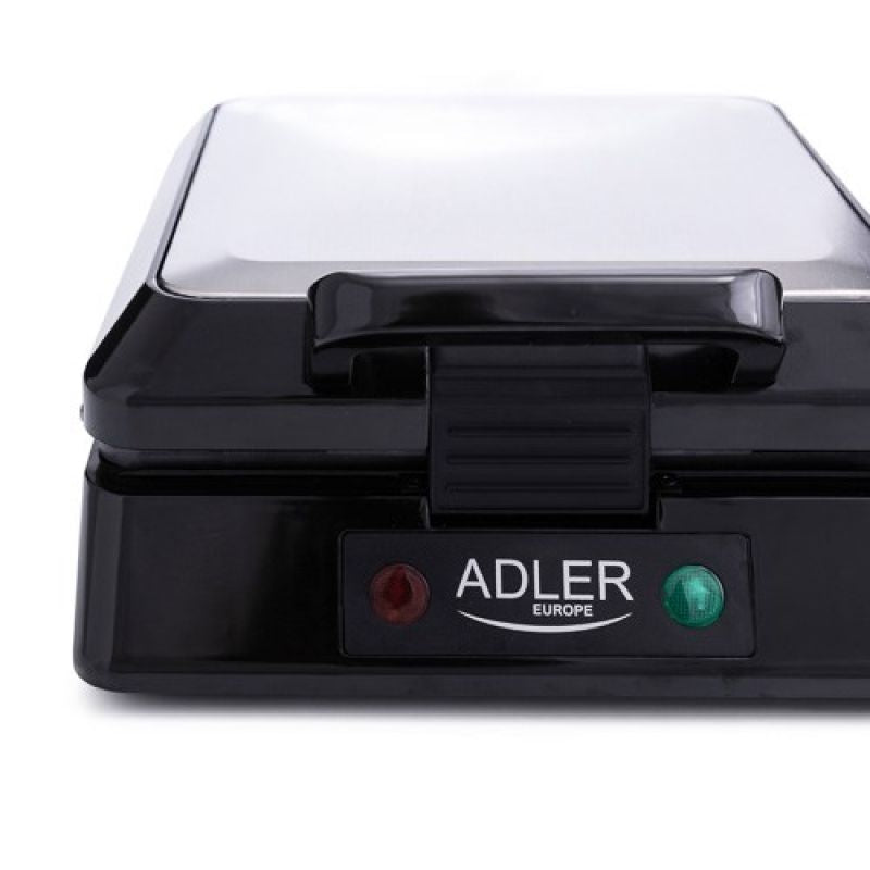 Adler AD 3036 waffle maker (1500W; silver) AGD - Produkty/Opiekacze Your Sports Performance