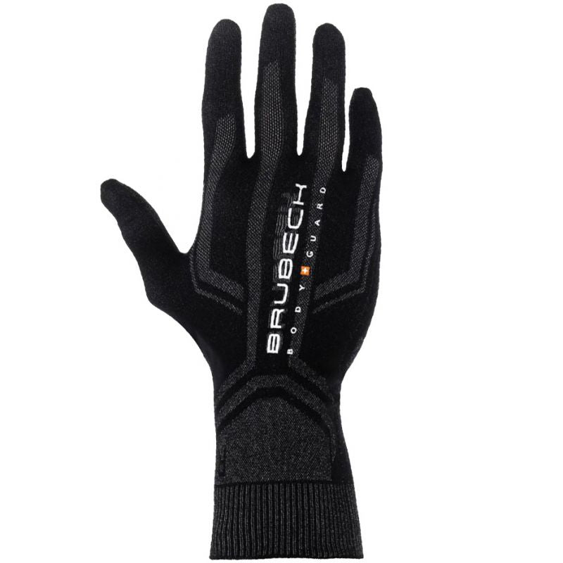 Brubeck Universal Thermoactive Gloves Black and Gray GE10010A To be categorized Your Sports Performance