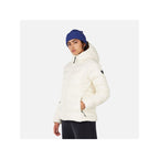 ROSSIGNOL W ARETU DOWN JKT women's ski jacket white