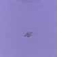 Women's T-shirt 4F F2971 purple 4FWAW25TTSHF2971 51S In preparation Your Sports Performance