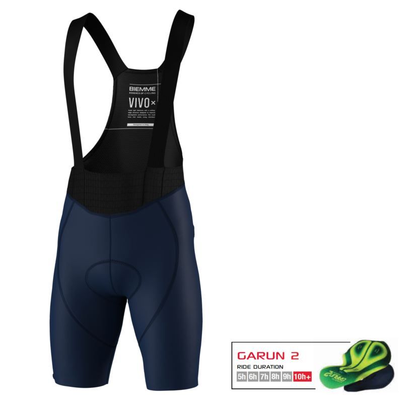 Biemme VIVO EXTREME Shorts Navy Blue L Biemme/Spodenki/Męskie Your Sports Performance