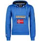 Geographical Norway Gymclass EO DB 100 M sweatshirt WU6582H/GNO-Royal Blue Clothing/Outdoor/Geographical Norway Your Sports Performance