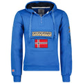 Geographical Norway Gymclass EO DB 100 M sweatshirt WU6582H/GNO-Royal Blue Clothing/Outdoor/Geographical Norway Your Sports Performance