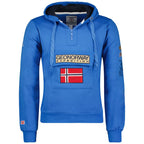 Geographical Norway Gymclass EO DB 100 M sweatshirt WU6582H/GNO-Royal Blue Clothing/Outdoor/Geographical Norway Your Sports Performance