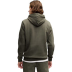 Men's Puma ESS Small No. 1 Logo Hoodie khaki 692914 86