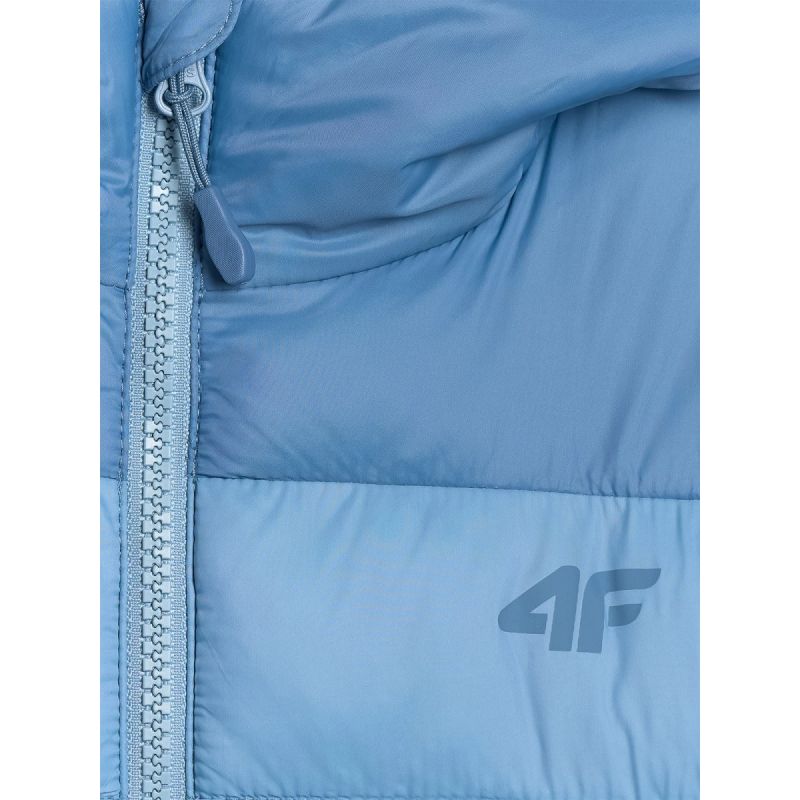 Boy's down jacket with synthetic filling 4F 4FJRAW25TDJAM0770-32S 4f