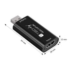 TECHLY GRABBER HDMI HDMI CAPTURE CARD 108 Kable i adaptery/Adaptery, przejściówki Your Sports Performance