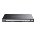 TP-Link Omada SG2452LP Network Links Managed L2/L2+ Gigabit Ethernet (10/100/1000) PoE Support 1U Black Komunikacja i łączność/Switch-e Your Sports Performance
