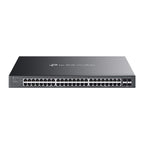 TP-Link Omada SG2452LP Network Links Managed L2/L2+ Gigabit Ethernet (10/100/1000) PoE Support 1U Black Komunikacja i łączność/Switch-e Your Sports Performance