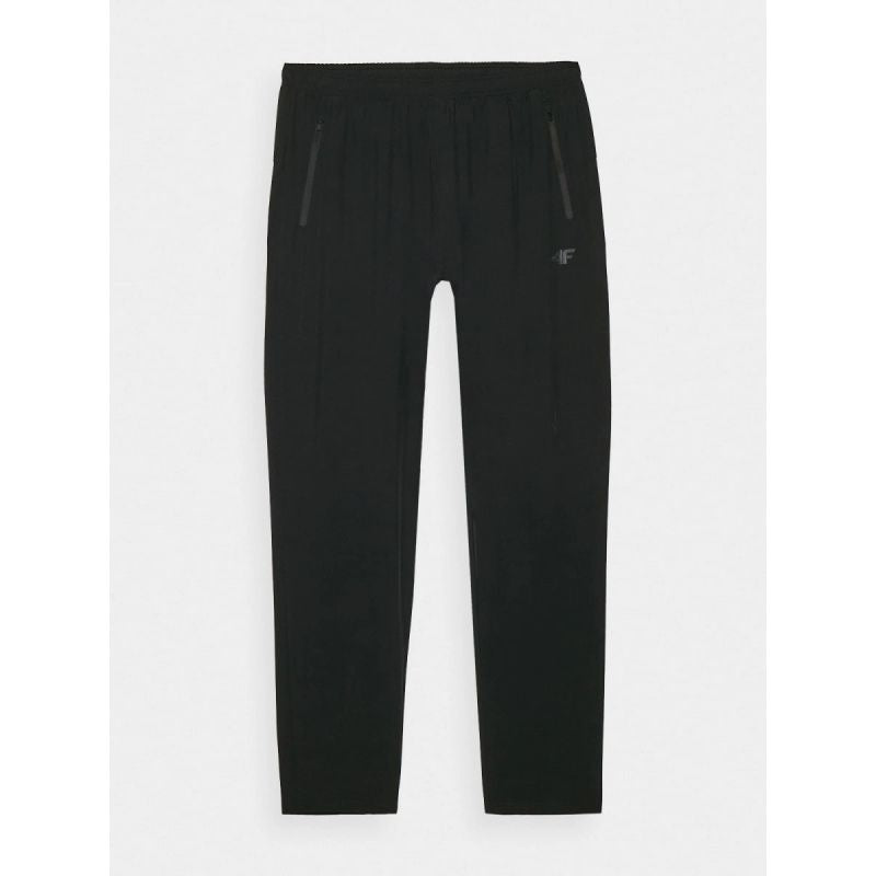 Men's quick-drying training pants 4F 4FWAW24TFTRM684-20S *Kategoria tymczasowa Your Sports Performance