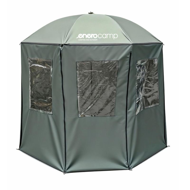 2-in-1 ENERO CAMP FISHING TENT UMBRELLA Turystyka/Namioty Your Sports Performance