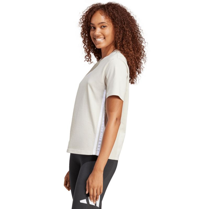adidas Essentials 3-Stripes Cotton T-Shirt W JE1237 Clothing/Lifestyle/T-shirts Adidas