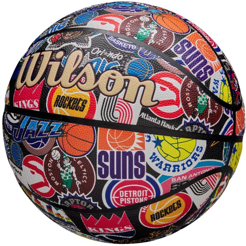 Wilson NBA All Team Retro Ball Basketball WZ4028501XB Accessories/Balls/Basketball Your Sports Performance