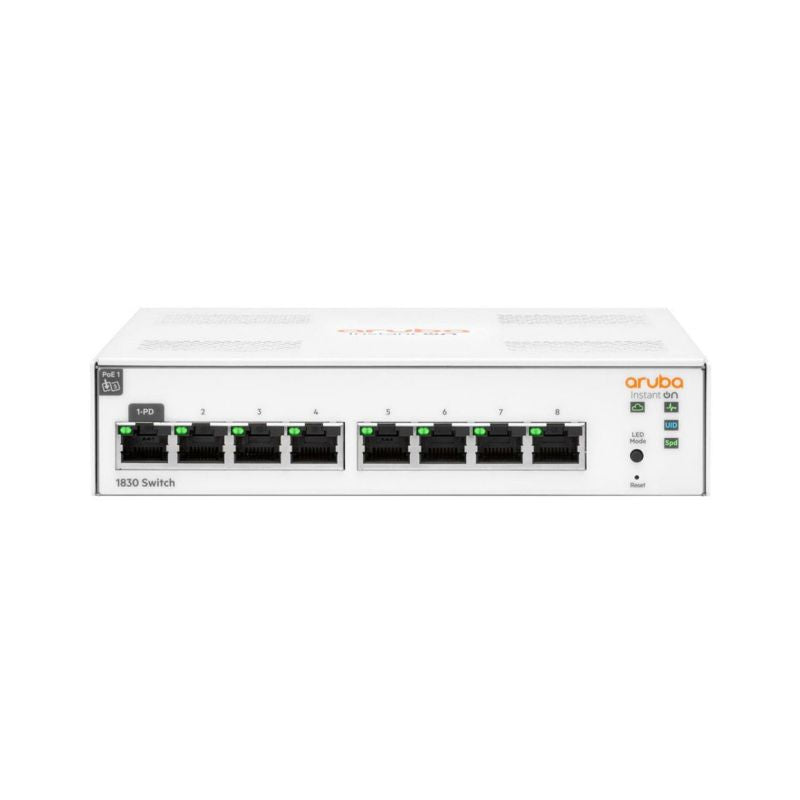 Hewlett Packard Enterprise Aruba Instant On 1830 8G Komunikacja i łączność/Switch-e Your Sports Performance