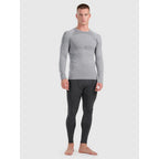 Men’s seamless thermal base layer (top) 4F 4FWAW25USEAM237-25M