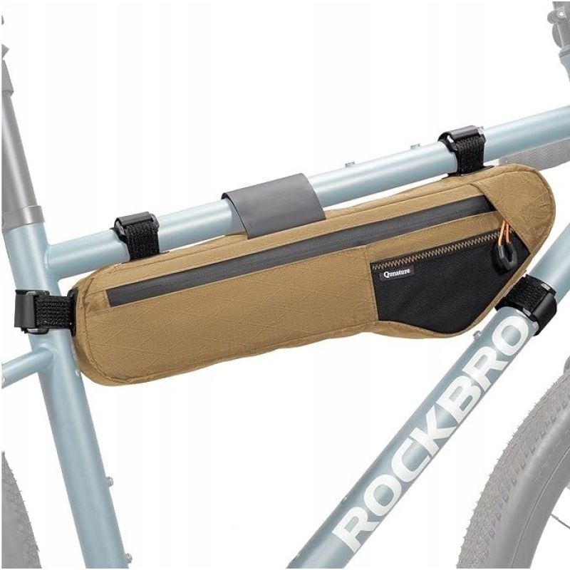 Qunature khaki bike frame bag 4.2 l Qunature/Akcesoria Rowerowe/Torba Your Sports Performance