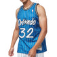 Mitchell & Ness Men's T-Shirt Orlando Magic NBA Swingman Road Jersey Magic 94 Shaquille O'Neal SMJYGS18193-OMAROYA94SON In preparation Your Sports Performance