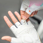 Rockbros S389 Women's Short Shock Absorbing Cycling Gloves L - Multicolor