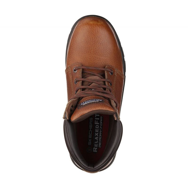Skechers Workshire M 77009EC-BRN shoes Footwear/Lifestyle/Skechers Skechers