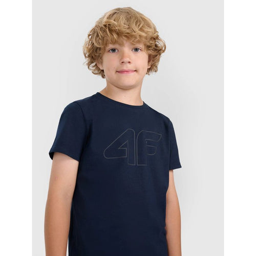 Boy's printed T-shirt 4F 4FJWMM00TTSHM2331-31S *Kategoria tymczasowa Your Sports Performance