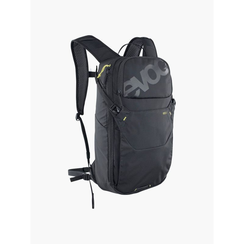 EVOC Ride 8 black cycling backpack