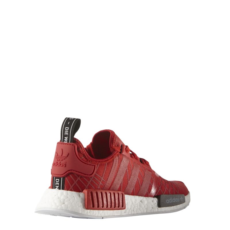 Adidas Originals NMD R1 Lush Red Spider Maze shoes - S79385 Obuwie/Buty na co dzień Your Sports Performance