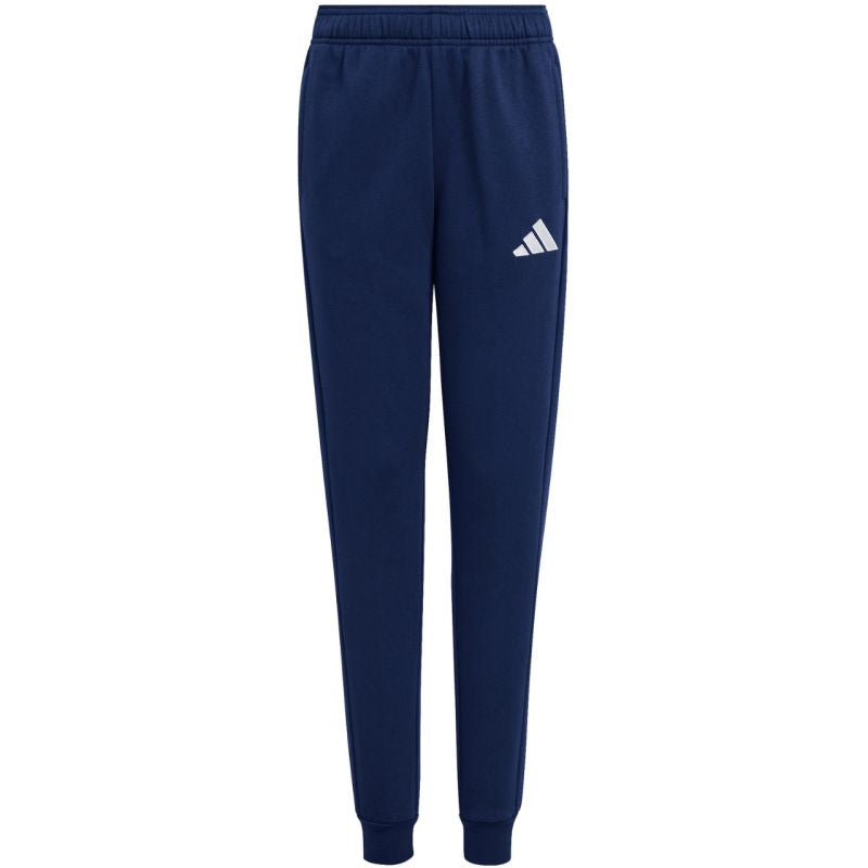 adidas Entrada 26 Sweat navy blue kids' pants JZ9135 In preparation Your Sports Performance