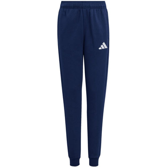 adidas Entrada 26 Sweat navy blue kids' pants JZ9135 In preparation Your Sports Performance