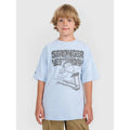 Boy's oversize T-shirt with print 4F 4FJRAW25TTSHM3206-34S *Kategoria tymczasowa Your Sports Performance