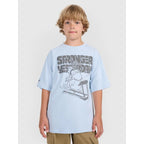 Boy's oversize T-shirt with print 4F 4FJRAW25TTSHM3206-34S *Kategoria tymczasowa Your Sports Performance