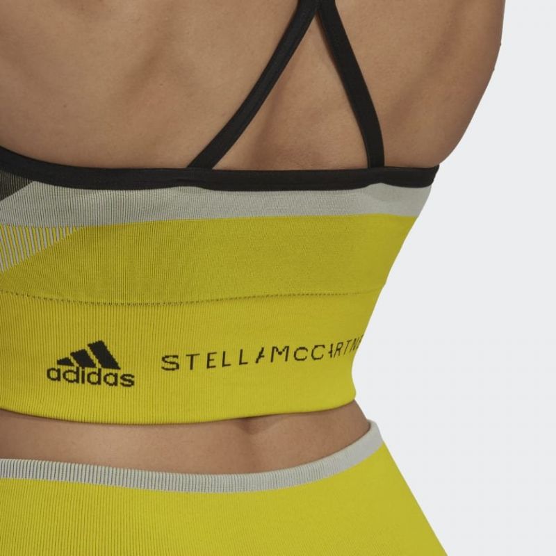 Adidas By Stella Mccartney Truestrength Yoga Knit Light-Support Bra HI4755 Clothing/Running Adidas