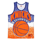 Mitchell & Ness NBA New York Knicks Men's Sleeveless Tank Top Koszulki NBA Your Sports Performance