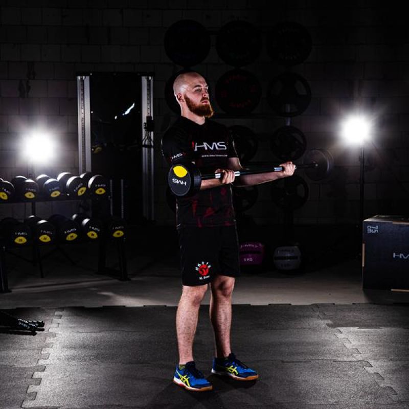 Barbell / Griffin solid rubber GSG-50 50 KG HMS Accessories/Training equipment Your Sports Performance
