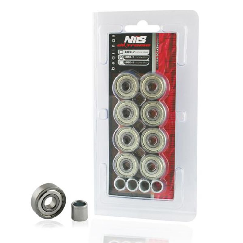 ABEC-7 CHROME BEARINGS (8 pcs.) NILS EXTREME In preparation Your Sports Performance