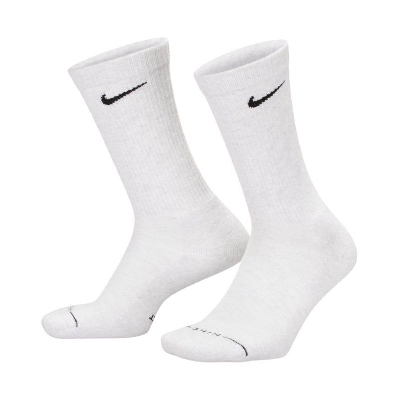Nike Everyday Elevated Socks 6 Pairs Gray, Cream HQ8021 904