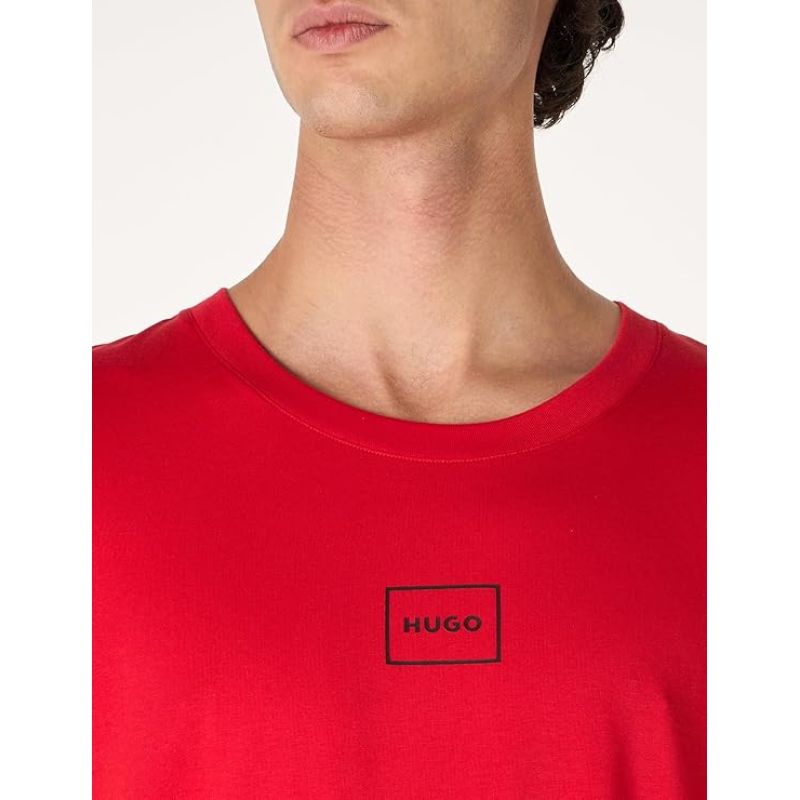 Hugo Laze Men's T-Shirt Open Pink (50525236-693) Hugo