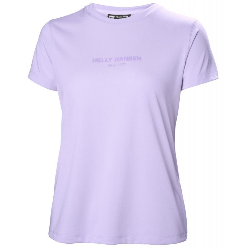 Helly Hansen Allure T-shirt W 53970 697 Clothing/Lifestyle/T-shirts/Helly Hansen Your Sports Performance