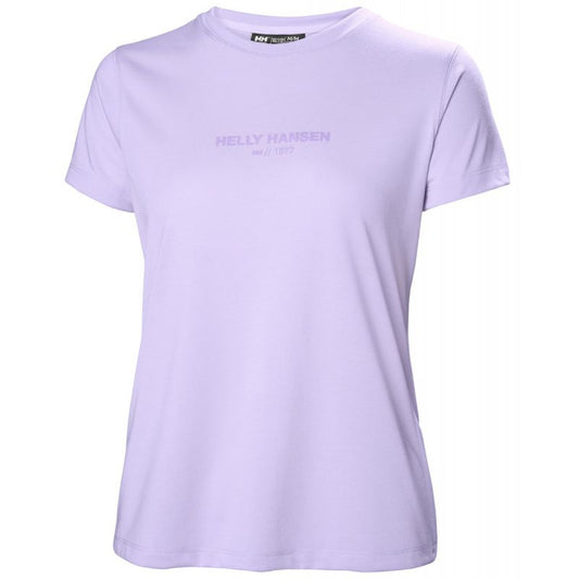 Helly Hansen Allure T-shirt W 53970 697 Clothing/Lifestyle/T-shirts/Helly Hansen Your Sports Performance