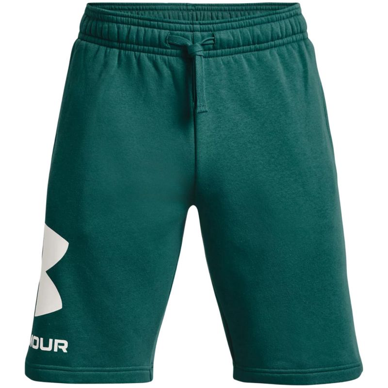Under Armor Rival Fleece Big Logo Shorts M 1357118 722 Clothing/Training Your Sports Performance