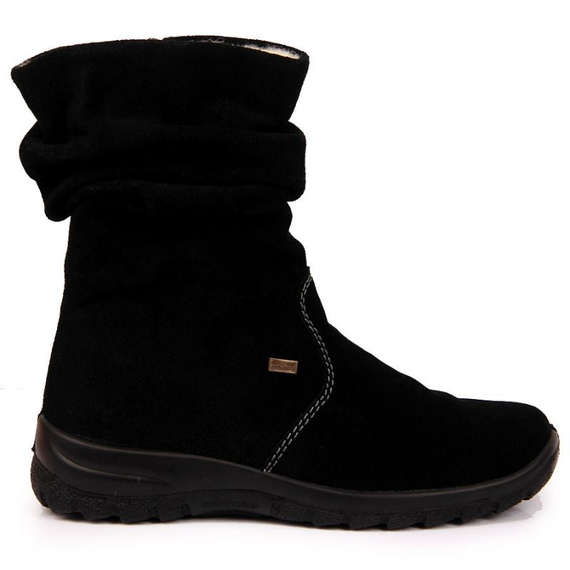 Leather insulated boots RIEKER W RKR130