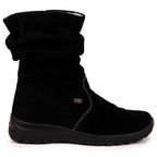 Leather insulated boots RIEKER W RKR130