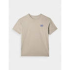 Men's oversized printed T-shirt 4F 4FRSS24TTSHM2535-83S *Kategoria tymczasowa Your Sports Performance