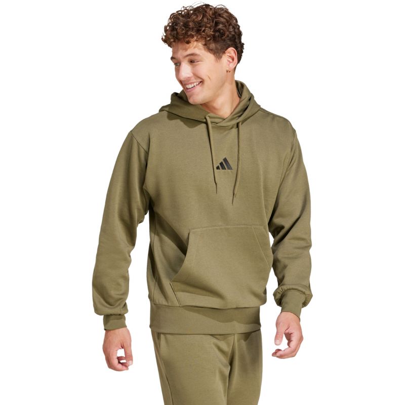 adidas Essentials Feelcozy Fleece M sweatshirt JE3799 Clothing/Lifestyle Adidas