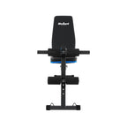 Inclined training bench with leg locks and rubber bands REBEL ACTIVE RBA-2003 To be categorized Your Sports Performance