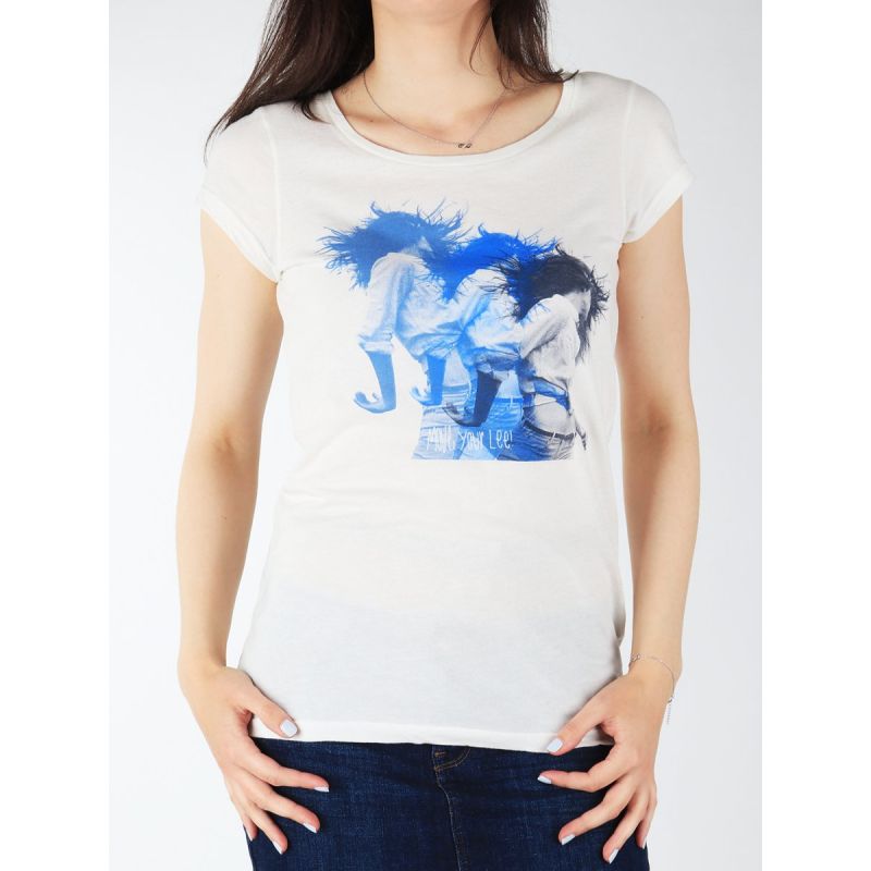 Lee Cloud Dancer T-shirt W L480BOHA Your Sports Performance