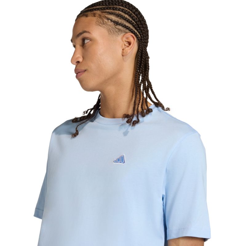 adidas Color Icon Graphic Men's Light Blue T-Shirt KT4447